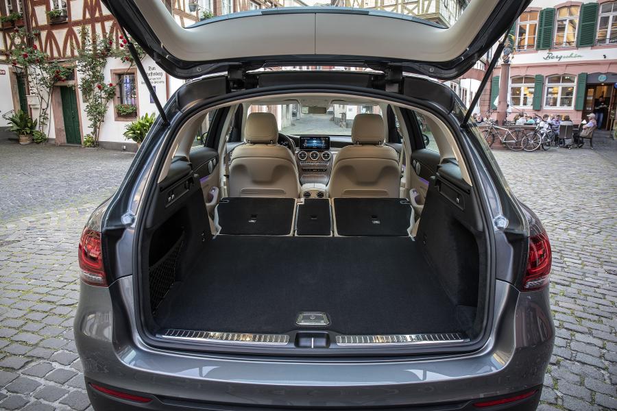 Багажник Mercedes-Benz GLC300 4Matic (X253) 2019 года  (WW) (фото 35 из 41)
